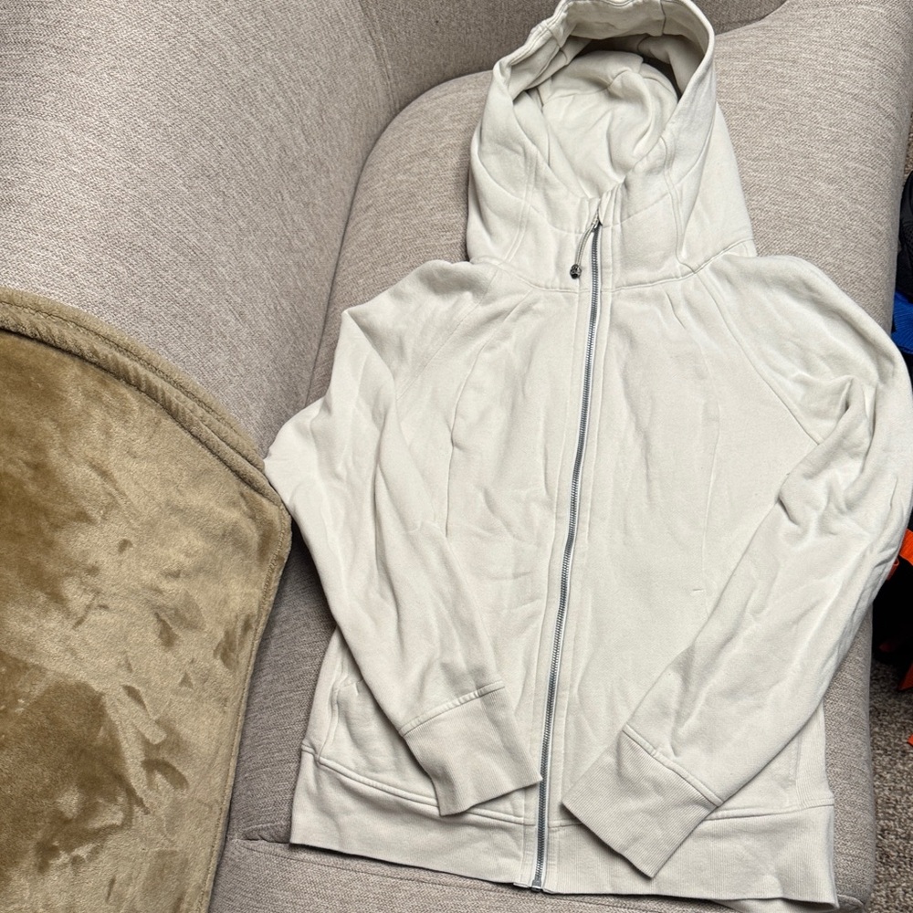lululemon athletica Cream Jacket